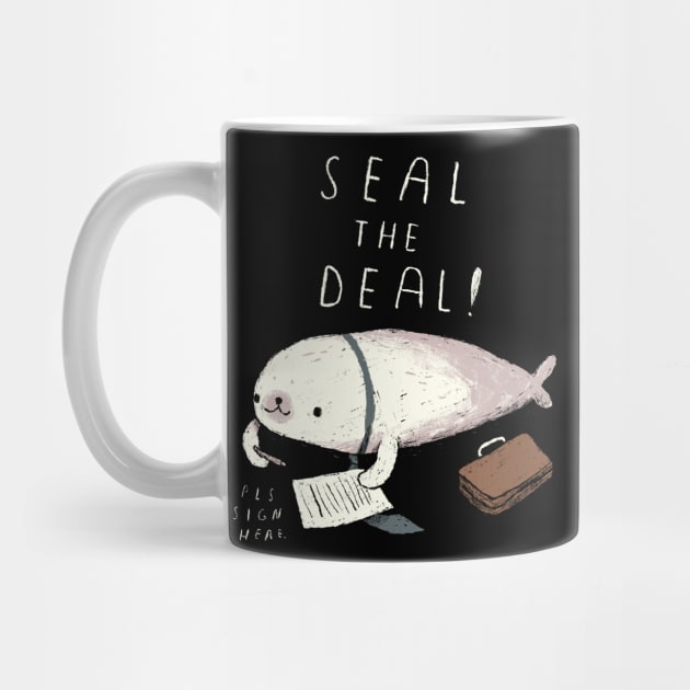 seal the deal by Louisros